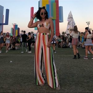 TWO PIECE SET (BANDEAU + PANTS)